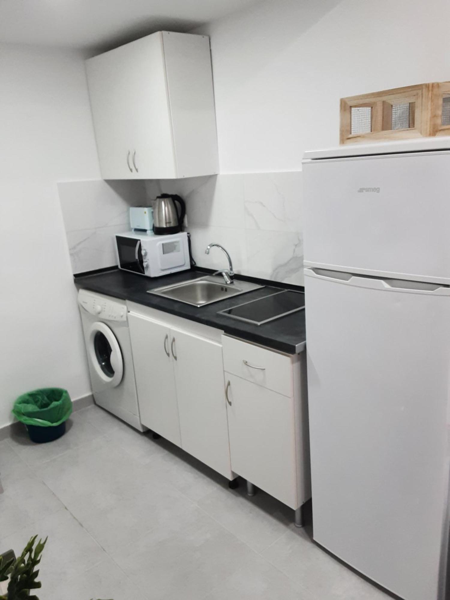 Precioso Apartamento Moderno Cerca Del Carrefour Rosaleda Málaga Exterior foto